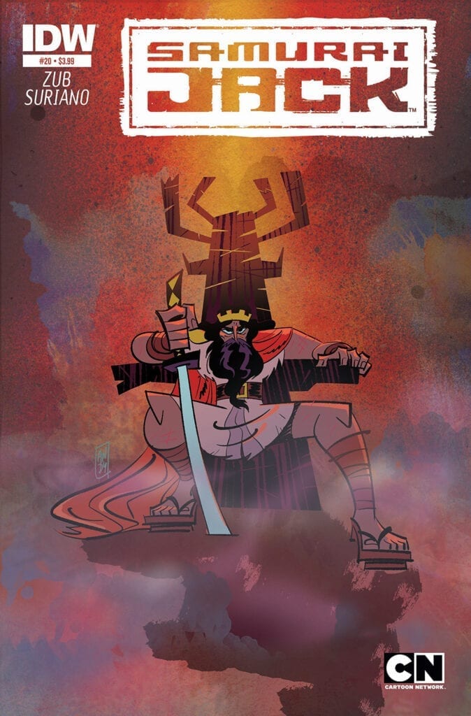 Comic completo Samurai Jack