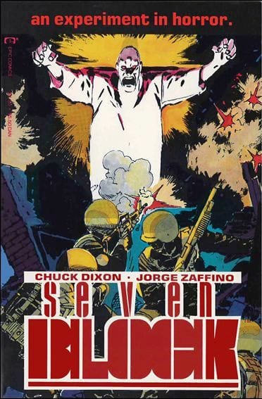 Comic completo Seven Block
