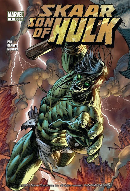 Comic completo Skaar Son of Hulk