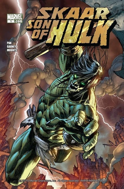 Comic completo Skaar Son of Hulk