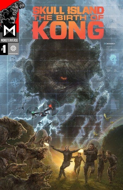 Descargar Skull Island The Birth of Kong comic