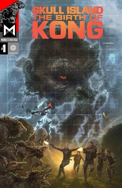 Comic completo Skull Island The Birth of Kong [1/4]