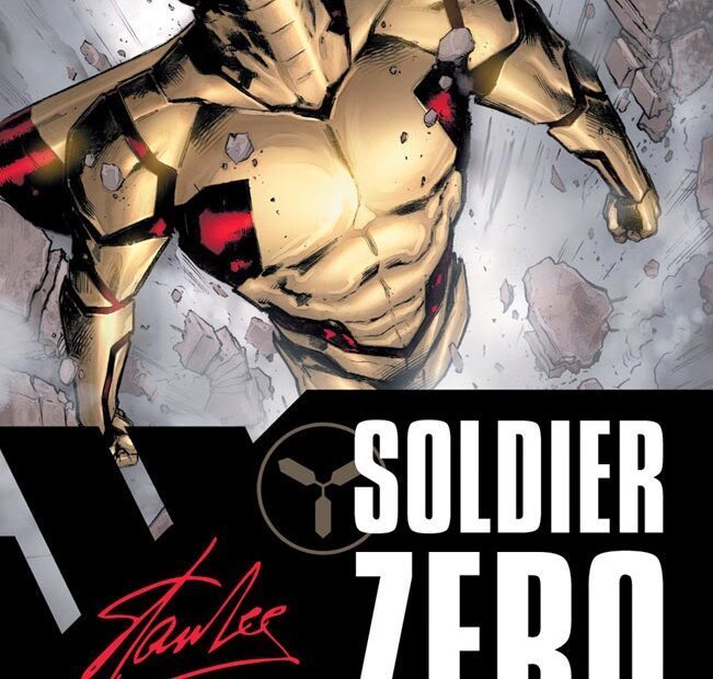 Comic completo Soldier Zero