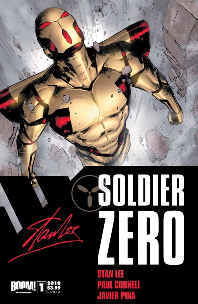 Descargar Soldier Zero comic