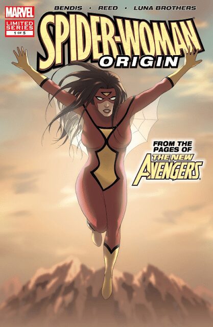 Descargar Spider Woman Origin comic