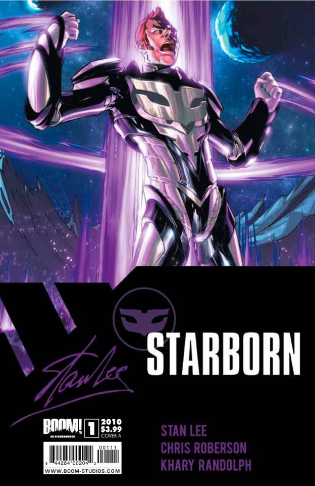 Comic completo Starborn