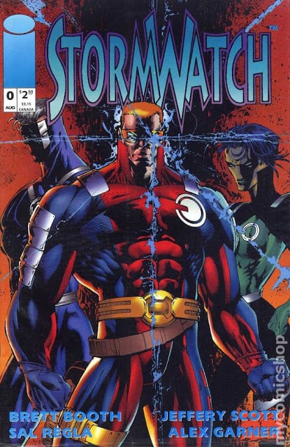 Comic completo Stormwatch