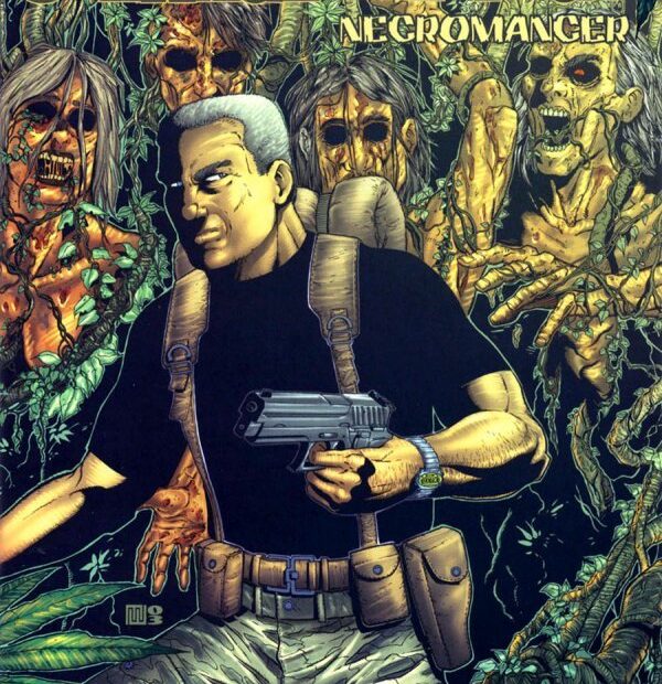 Comic completo Strange Killings: Necromancer