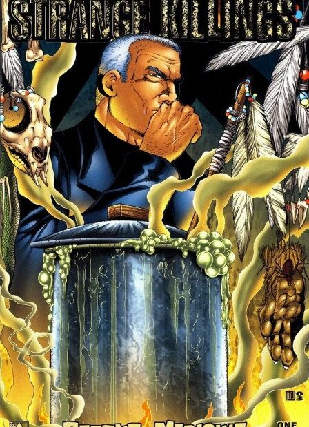 Comic completo Strange Killings: Strong Medicine