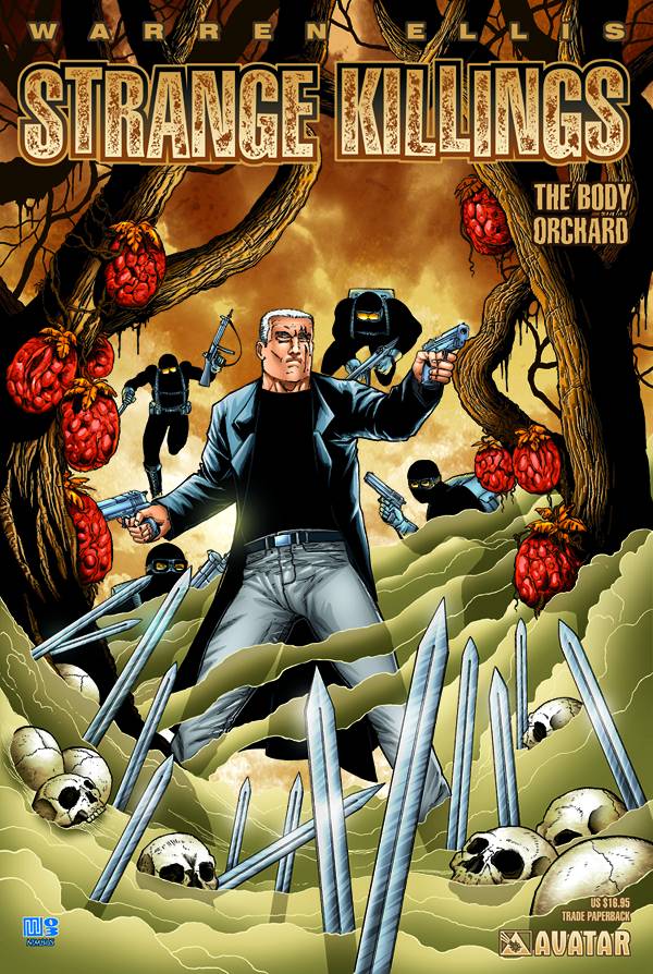 Descargar Strange Killings The Body Orchard comic
