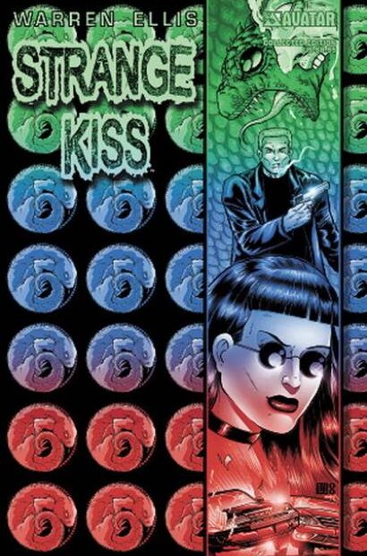 Comic completo Strange Kiss