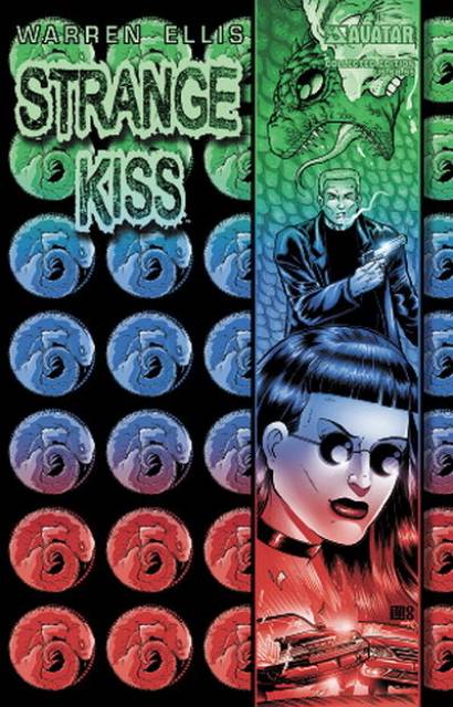 Comic completo Strange Kiss