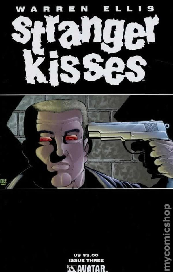Comic completo Strange Kisses
