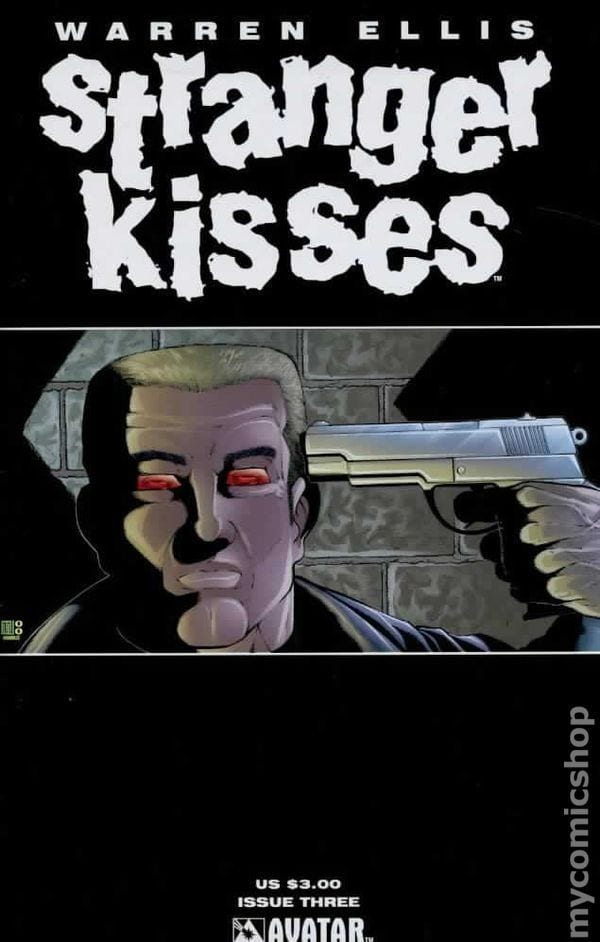 Descargar Strange Kisses comic