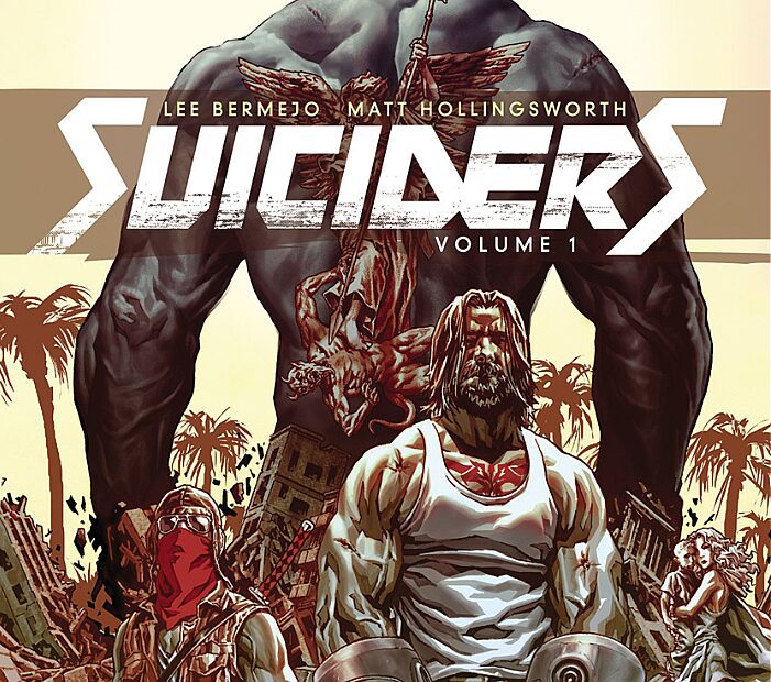 Comic completo Suiciders Volumen 1
