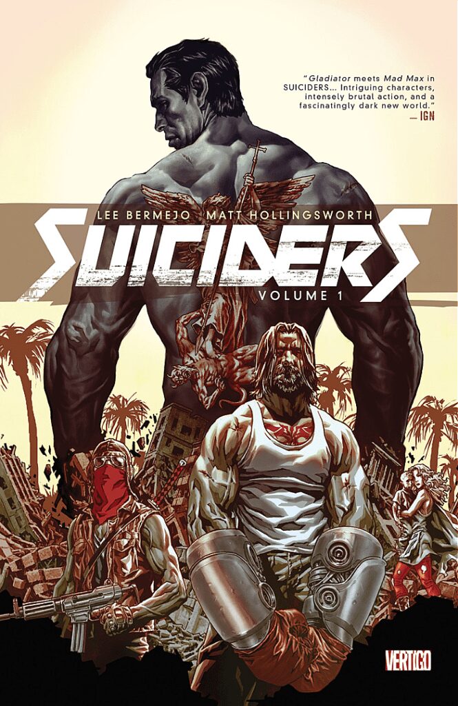 Descargar Suiciders Volumen 1 comic