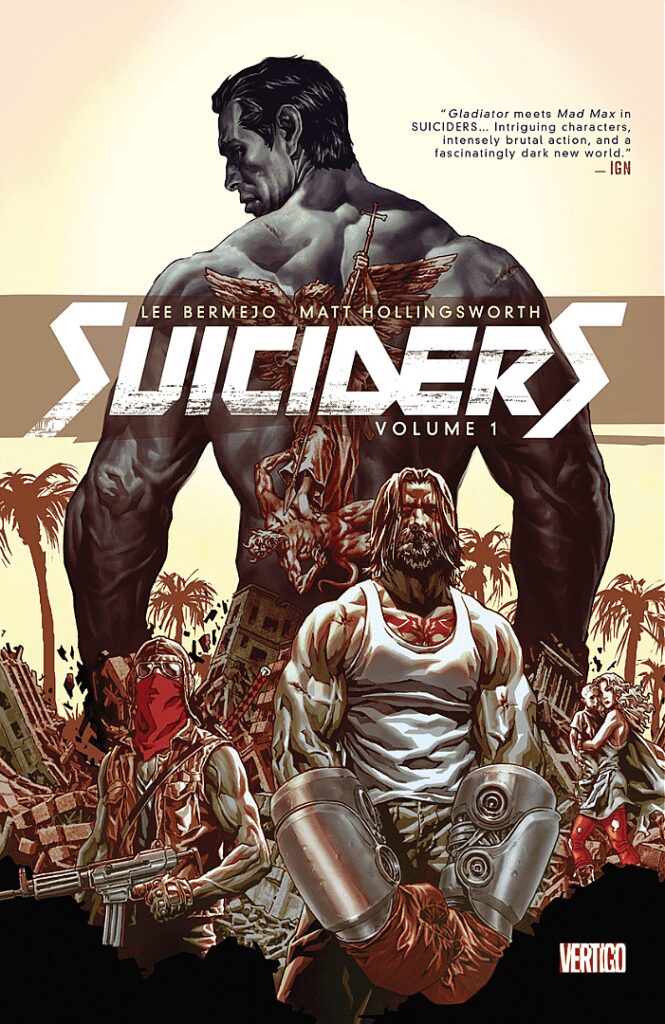 Comic completo Suiciders Volumen 1