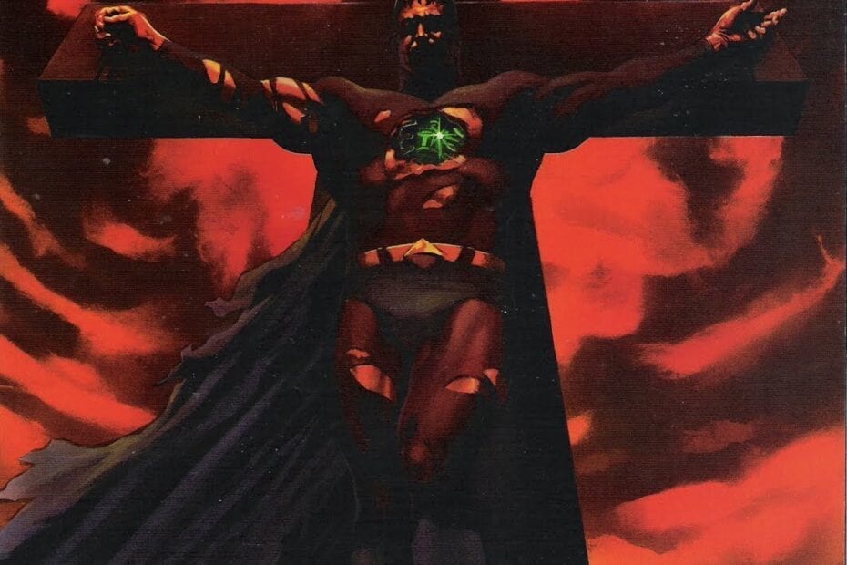 Comic completo Supergod