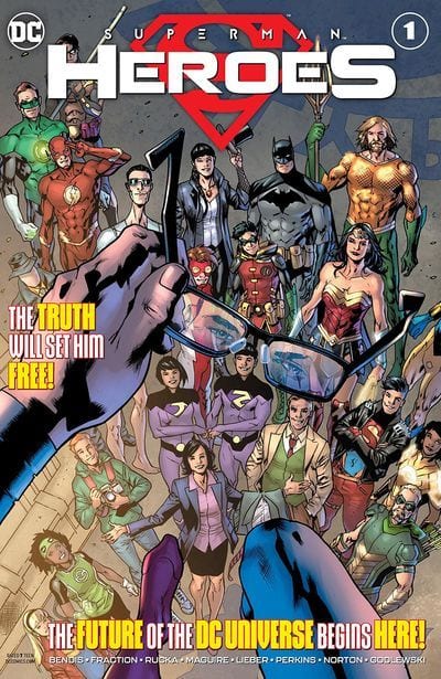 Comic completo Superman Heroes