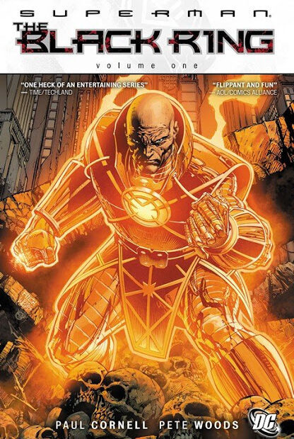 Comic completo Superman: The Black Ring