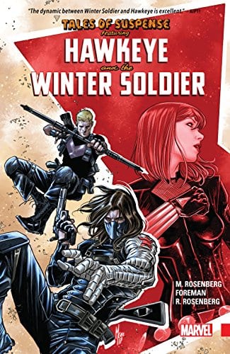 Comic completo Tales of Suspense: Hawkeye & The Winter Soldier