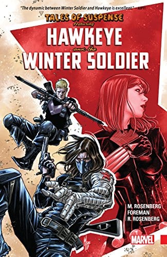 Descargar Tales of Suspense Hawkeye The Winter Soldier comic