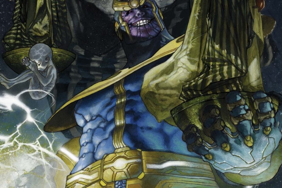 Comic completo Thanos: Rising