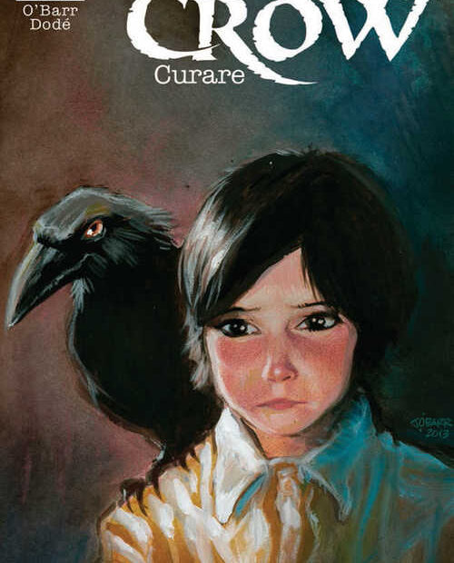 Comic completo The Crow: Curare