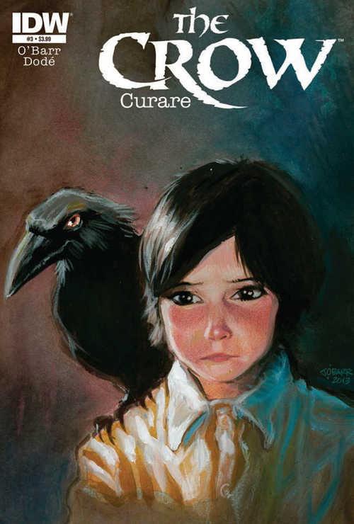 Comic completo The Crow: Curare