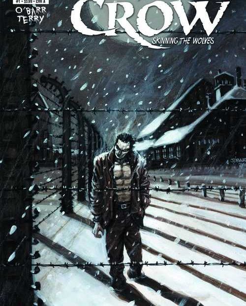 Comic completo The Crow: Despellejando a los Lobos