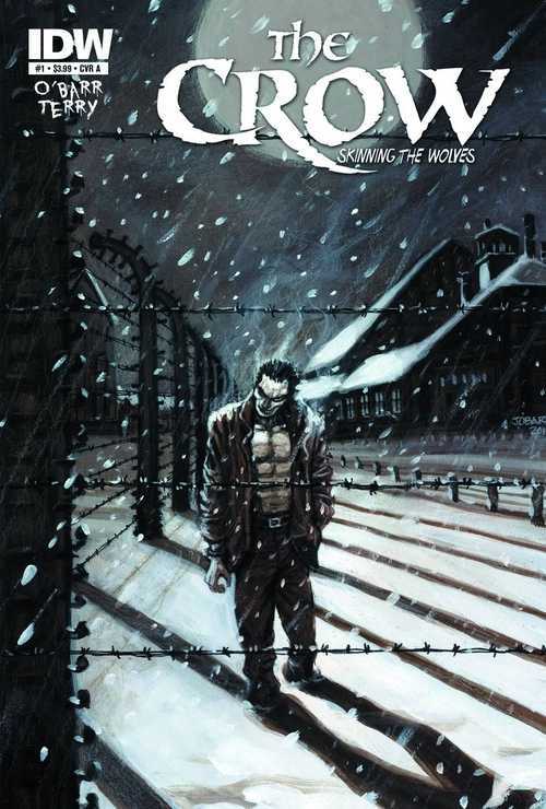 Comic completo The Crow: Despellejando a los Lobos