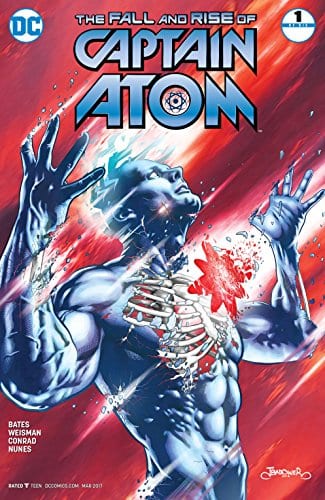 Comic completo The Fall and Rise of Captain Atom