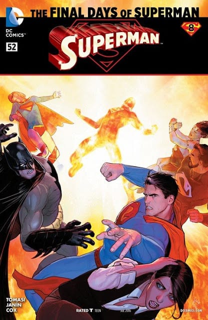 Comic completo The Finals Days of Superman