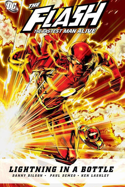 Comic completo The Flash: The Fastest Man Alive