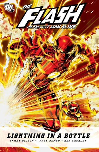 Comic completo The Flash: The Fastest Man Alive