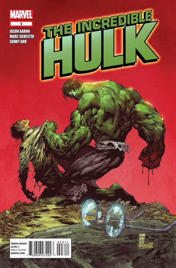 Comic completo The Incredible Hulk Volumen 3