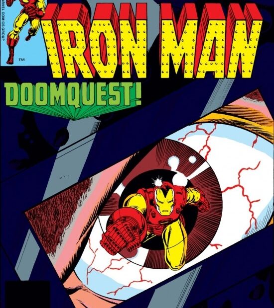Comic completo The Invincible Iron Man: Doomquest