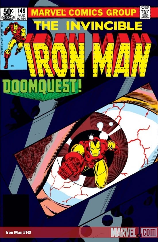 Comic completo The Invincible Iron Man: Doomquest