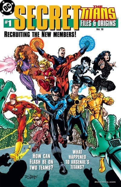 Comic completo The Titans