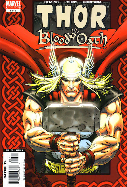 Comic completo Thor: Blood Oath