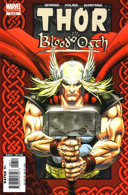 Comic completo Thor: Blood Oath