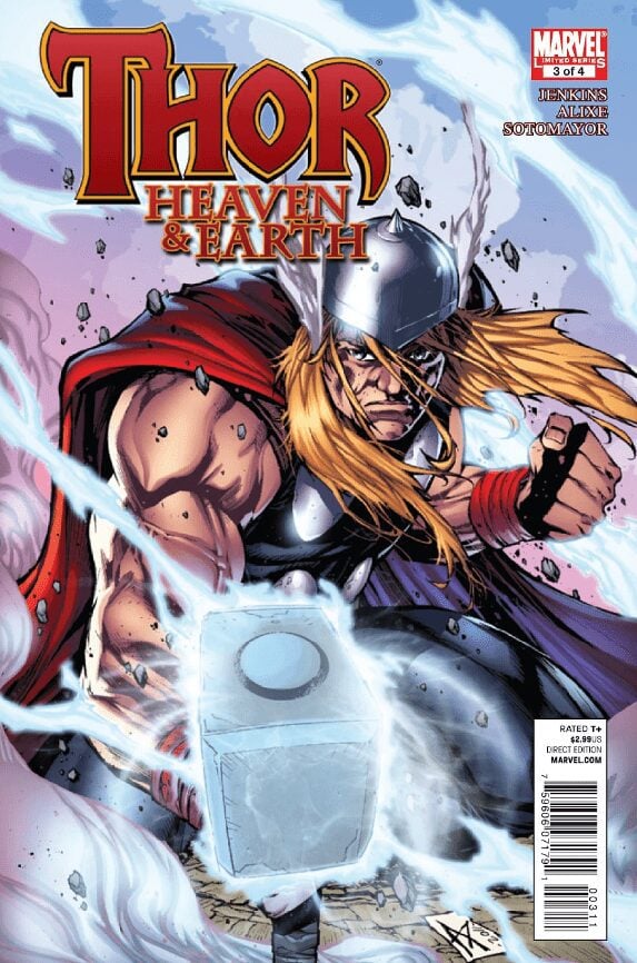 Comic completo Thor: Heaven Hearth