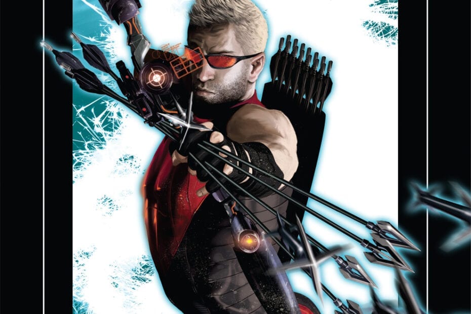 Comic completo Ultimate Comics Hawkeye
