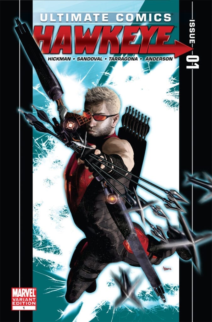 Comic completo Ultimate Comics Hawkeye