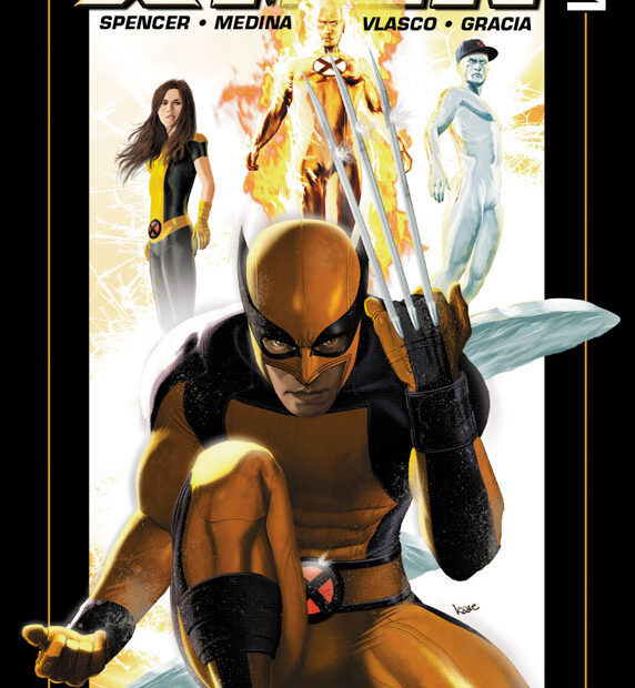 Comic completo Ultimate Comics X-Men
