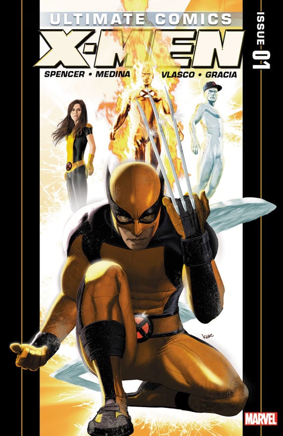 Comic completo Ultimate Comics X-Men