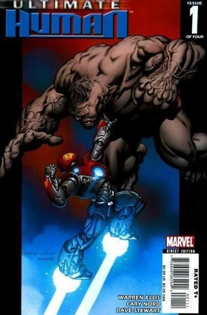 Comic completo Ultimate Human
