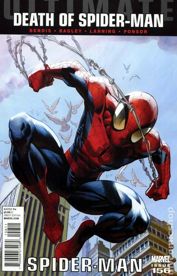 Comic completo Universe Ultimate: Death Of Spider-Man