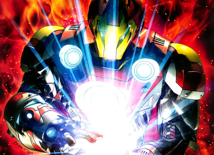 Comic completo Universe Ultimate: Ultimate Armor Wars
