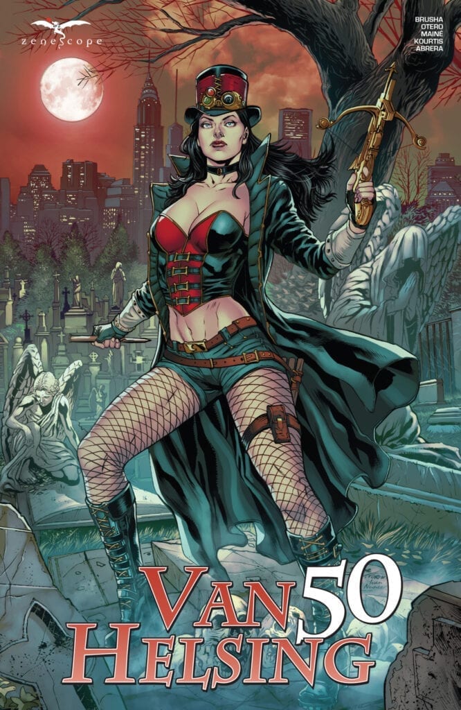 Comic completo Van Helsing #50
